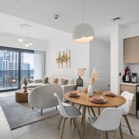 Downtown Dubai- 2Br Apartment In Act Towers Exterior photo
