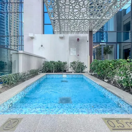 Downtown Dubai- 2Br Apartment In Act Towers Exterior photo