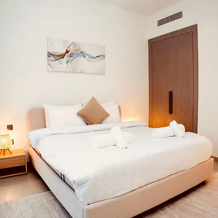 Downtown Dubai- 2Br Apartment In Act Towers Exterior photo