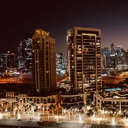 Downtown Dubai- 2Br Apartment In Act Towers Exterior photo