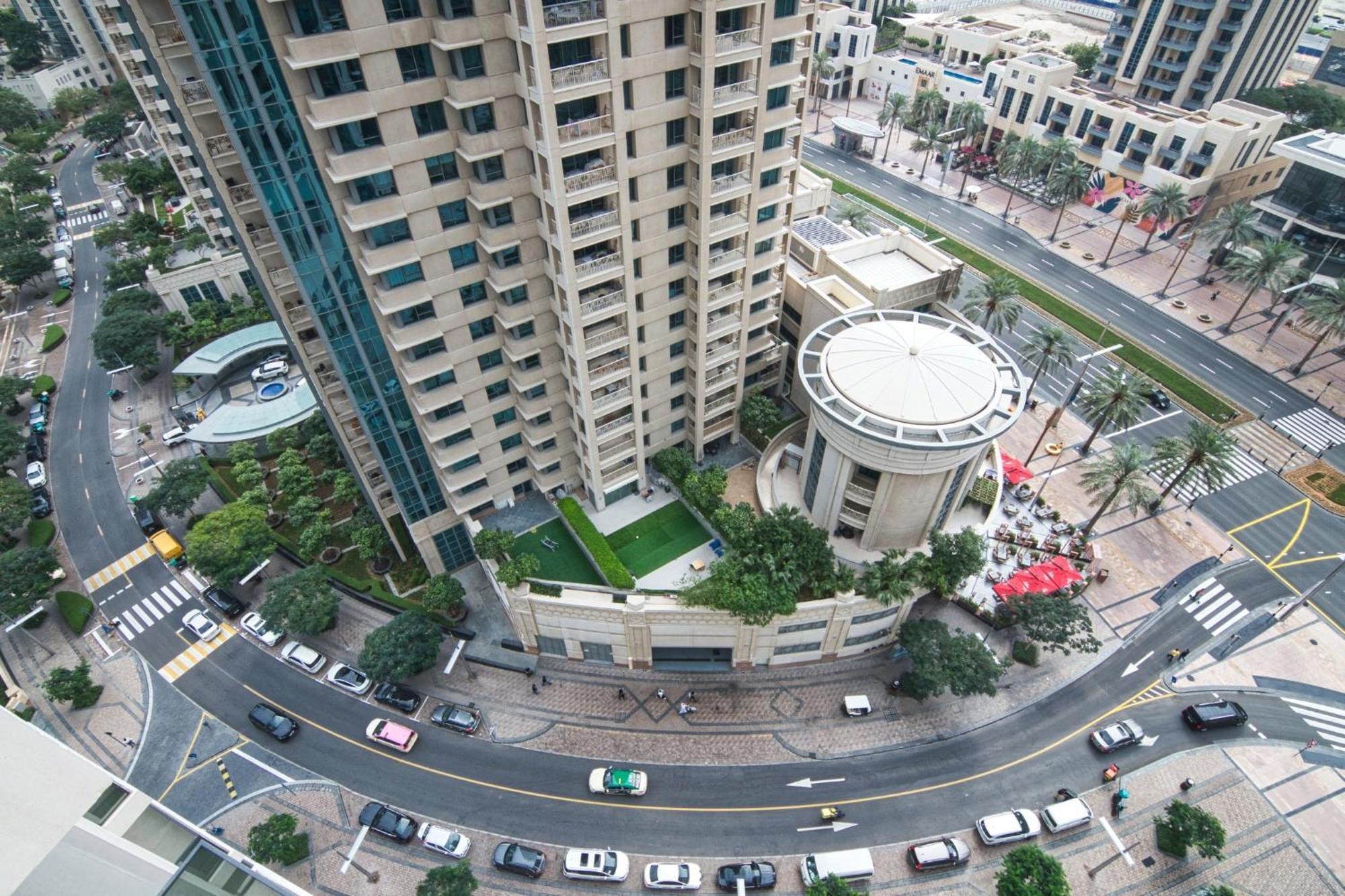 Ferienhaus Downtown Dubai- 2br In Act Towers